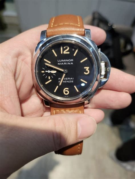 panerai 001 firenze edition|Panerai Luminor Marina PAM 00001 .